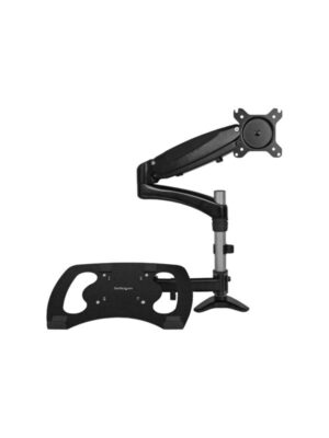 StarTech.com Single-Monitor Arm - Laptop Stand - One-Touch Height Adjustment