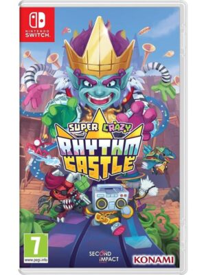 Super Crazy Rhythm Castle (Code in a Box) - Nintendo Switch - Musik