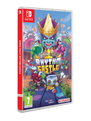 Super Crazy Rhythm Castle - Nintendo Switch - Musik