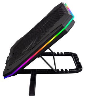 Surefire Bora X1 Gaming Kølestativ RGB til Bærbar Computer