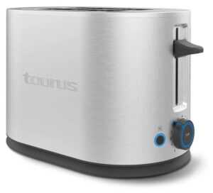 Taurus MyToast 2 Brødrister - 900W - Rustfrit Stål