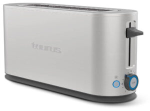 Taurus MyToast Legend 7 Brødrister - 2 Skiver, 1000W - Rustfrit stål