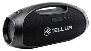 Tellur Obia PRO Bluetooth Højtaler – 60W, IPX6, 12t - Sort
