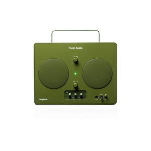 Tivoli Audio SongBook, Green Analog EG/AUX In/Forforstærker - Bluetooth Højtaler