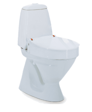 Toiletforhøjer Aquatec - 6 eller 10 cm - Aquatec10 cm.