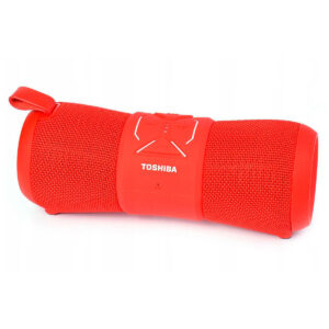 Toshiba Sonic Blast 3 TY-WSP200 Bluetooth Højtaler (Vandtæt og Flydende) Rød