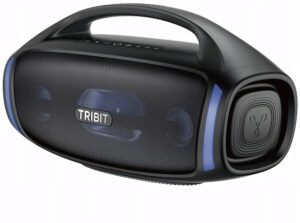 Tribit StormBox Blast 2 Bluetooth Højtaler - 200W, 30 Timer - Sort
