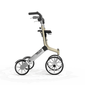 TrustCare Let’s Go Out Rollator | 2025 - Beige