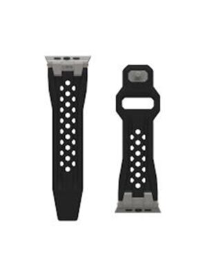 UAG Monarch Strap black/titanium - Apple Watch 49mm/46mm/45mm/44mm/42mm