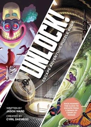 Unlock! Escape Adventure Puzzle Book