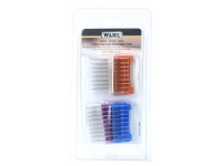 Wahl/ Moser rustfrit stål push-on kam sæt 6, 10 og 13mm