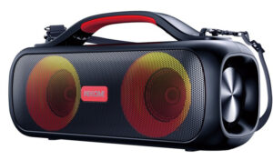 Wekome D38 Trådløs Bluetooth Højtaler - 30W, RGB LED - Sort