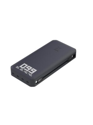 Xtorm Power Bank 27.000mAh USB-C PD3.1 EPR 1x200W Powerbank - Sort - 27000 mAh