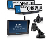 omniVID Solar5 DUO Wireless Solar Reversing Video System