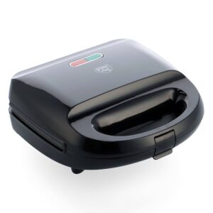 3-i-1 sandwichgrill/vaffeljern, black