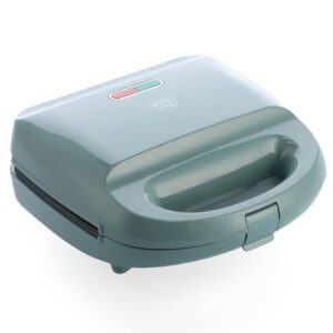 3-i-1 sandwichgrill/vaffeljern, smokey blue