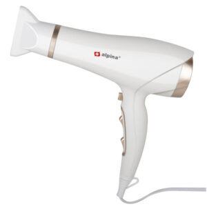 Alpina Hårtørrer 2300W Kraftfuld og Effektiv Tørring - WeDoBetter.dk
