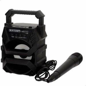 Bluetooth højttaler med karaokemikrofon Colorbaby