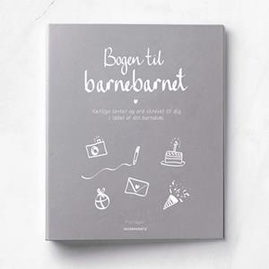 Bogen til barnebarnet - Julie Dam Andersen - Bog