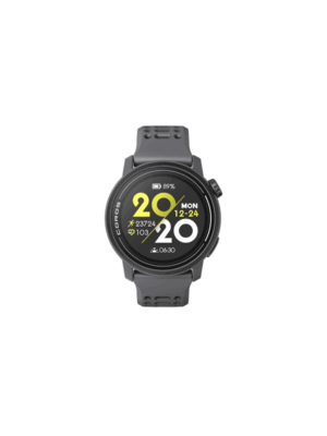 COROS Pace 3 Silicone Black