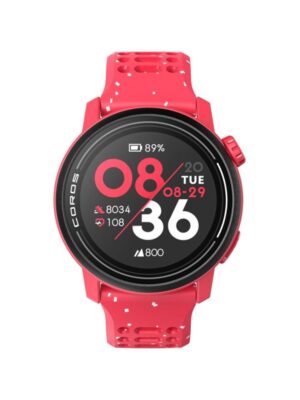 COROS Pace 3 Silicone Red