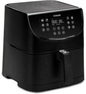 Cosori Chef Edition Air Fryer - 1700 W, 5,5 L - Sort