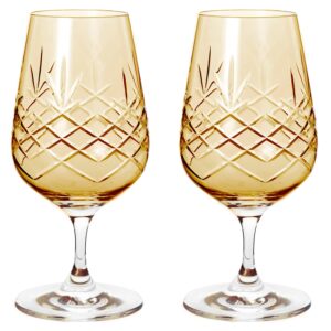 Crispy Mate Ølglas Citrine 2 stk.