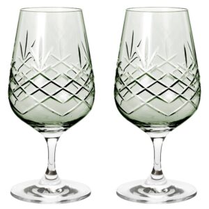 Crispy Mate Ølglas Emerald 2 stk.