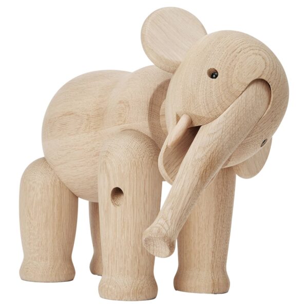 Elefant stor, eg