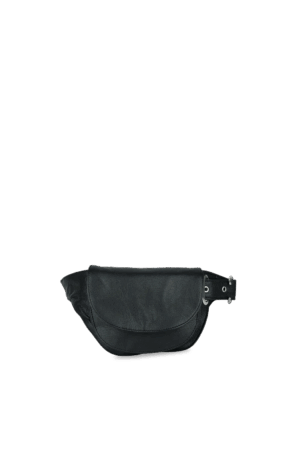 Eliza belt - Farve: Sort - 100% genuine leather - SILFEN Studio