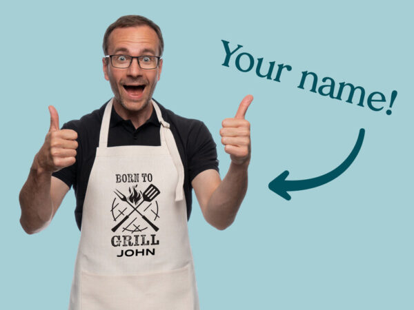 Forklæde med Eget Design