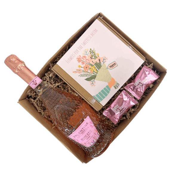 Gave til mor | 'Flowers for the sweetest mum'