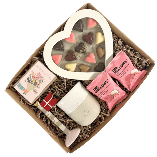 Gave til mor | Med blomsterfrø og chokolade