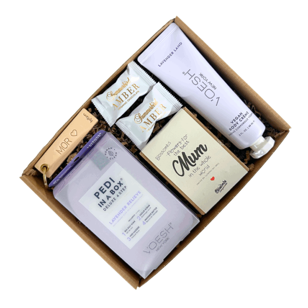 Gave til mor | Med blomsterfrø og selvforkælelse