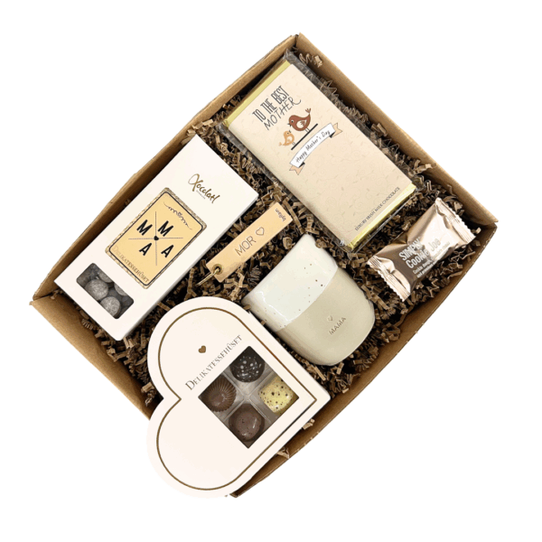 Gave til mor | Med luksus chokolade og MAMA-Krus