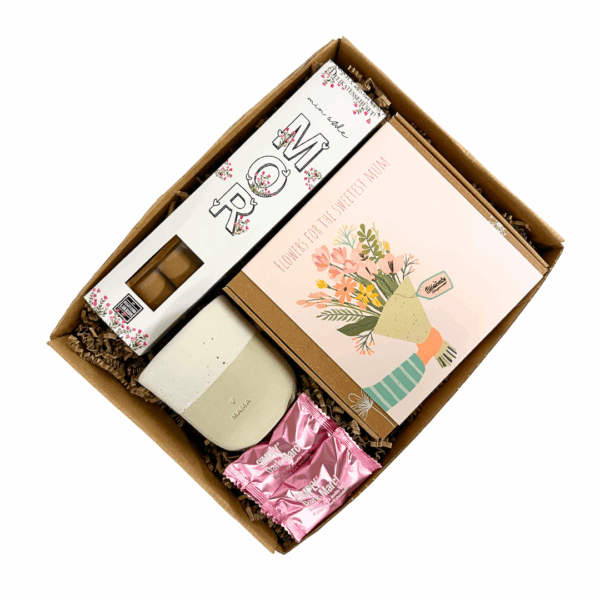 Gave til mor | Mors dags gave med blomsterfrø og MAMA-krus