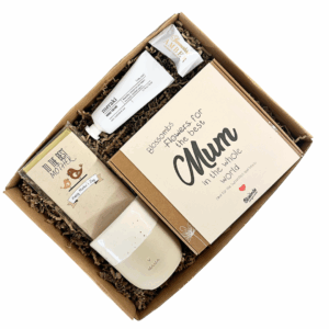 Gave til mor | Mors dags gave med blomsterfrø og keramik-krus