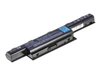 Green Cell - Batteri til bærbar computer (svarende til: Acer AS10D31, Acer AS10D41, Acer AS10D51) - Litiumion - 6-cellet - 4400 mAh - sort - for Acer Aspire 5733, 5741, 5742, 5742G, 5750G, E1 TravelMate 5740, 5742