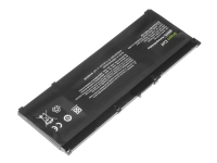 Green Cell - Batteri til bærbar computer (svarende til: HP SR04XL) - Litium-polymer - 4-cellet - 3500 mAh - sort - for OMEN by HP Laptop 15, 17