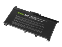 Green Cell - Batteri til bærbar computer (svarende til: HP TF03XL, HP HSTNN-LB7X, HP 920046-421, HP 920070-855) - Litium-polymer - 3600 mAh - sort - for HP Pavilion Laptop 14, 15, 17