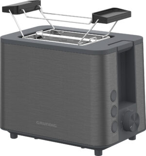 Grundig TA 7340 Inox Brødrister - 2 Skiver, 950W - Grå