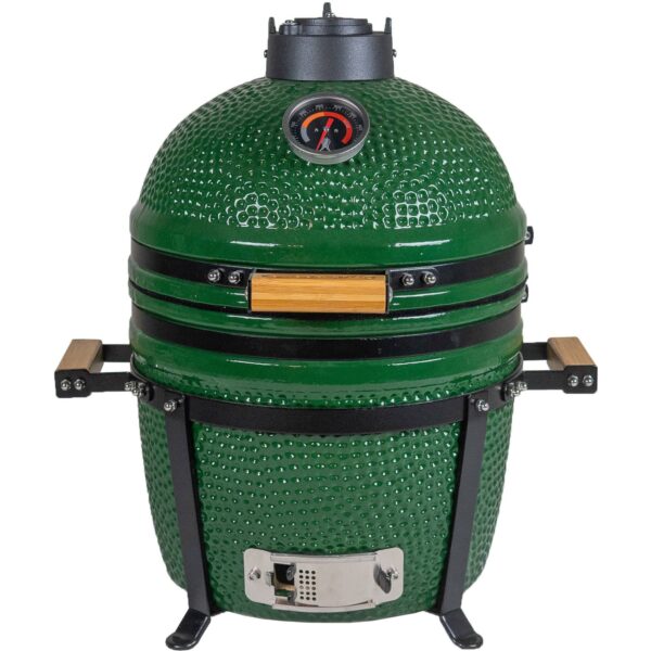 JR 15" kulgrill, grøn