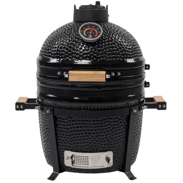 JR 15" kulgrill, sort