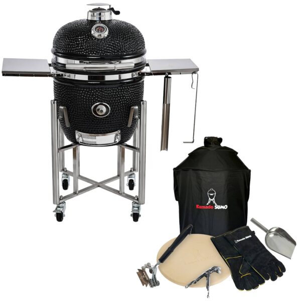 Kamado Sumo Signature Midi kulgrill + tilbehørspakke