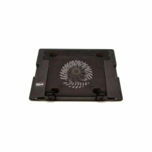 Kølingsbase for en laptop iggual IGG316764 Sort Multifarvet