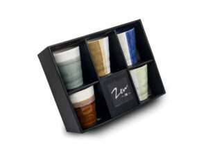 Krussæt Zen Ø8,5 cm | H9,5 cm - Gavesæt og æsker