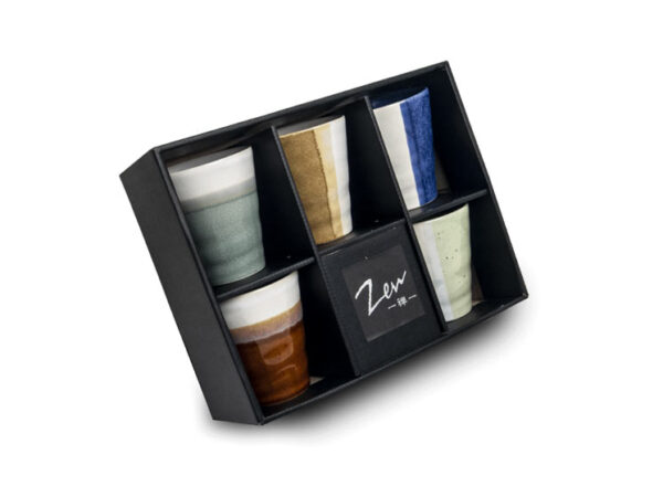 Krussæt Zen Ø8,5 cm | H9,5 cm - Gavesæt og æsker