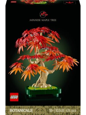 LEGO Botanicals 10348 Bonsaitræ: Japansk løn
