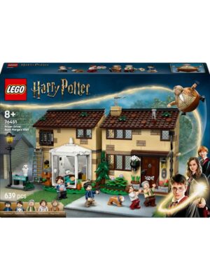 LEGO Harry Potter 76451 Ligustervænget: Tante Marges besøg