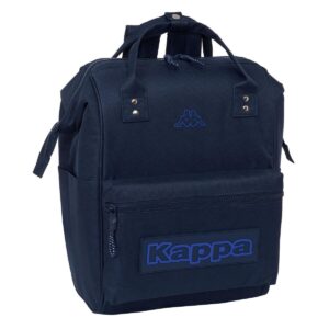 Laptop rygsæk Kappa Blue Night Marineblå 27 x 40 x 19 cm
